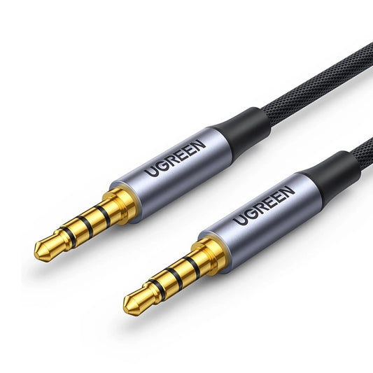 UGREEN AV183 10648 - 1 m - 3.5mm Mini Jack to 3.5mm Mini Jack - gray