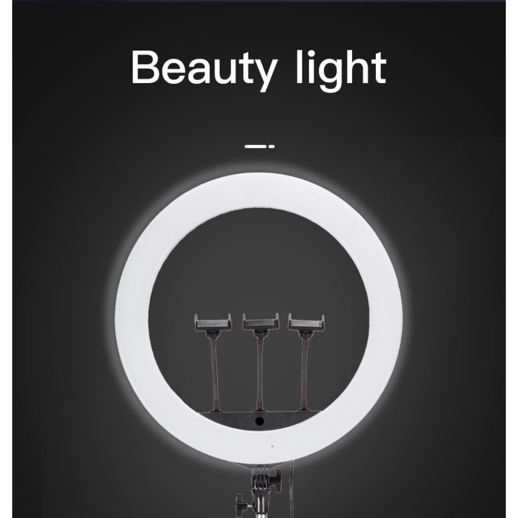 Jmary FM-21R 21" Ring Light - 160 Pieces