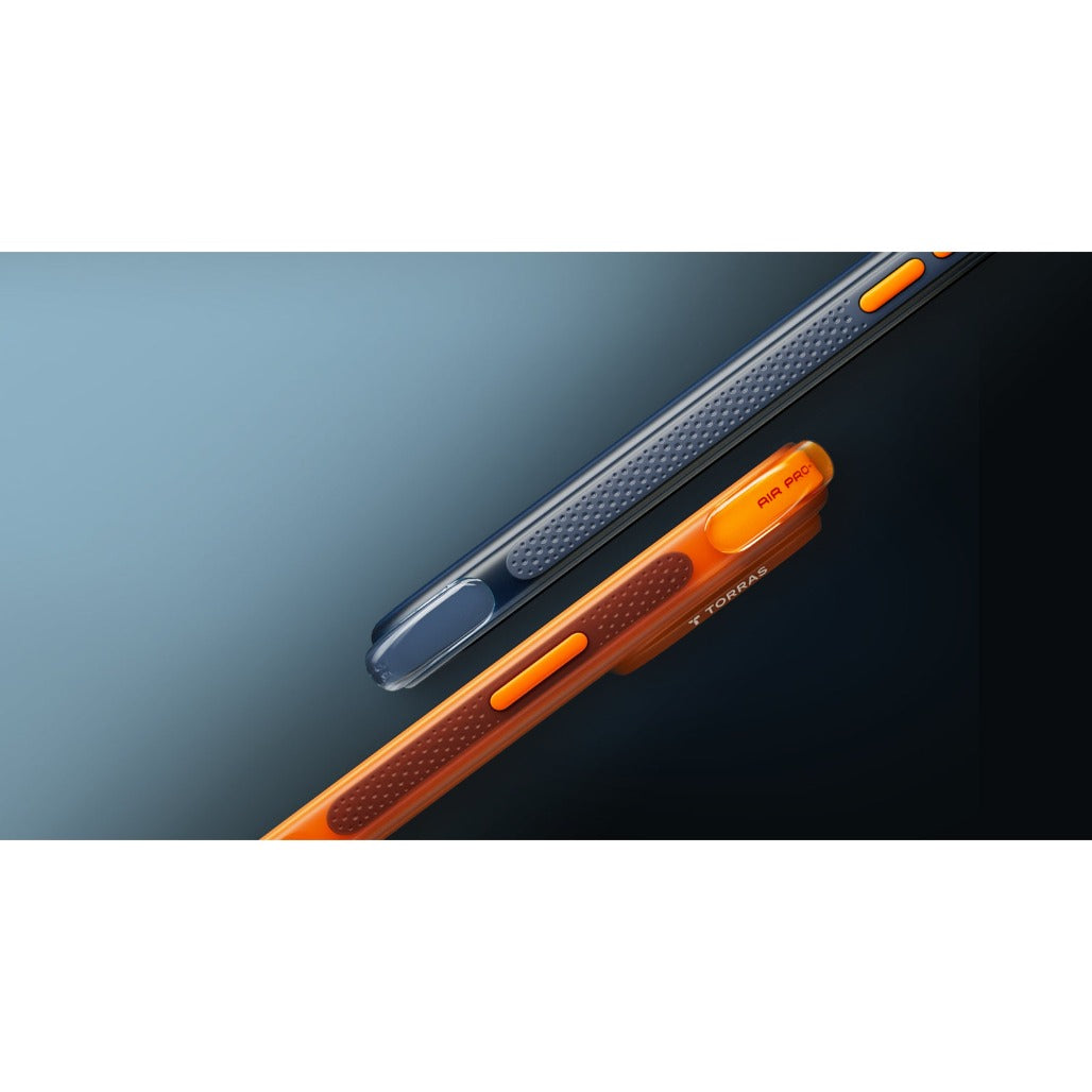 Torras Ostand Spin Q3 Air for iPhone 17 Pro - Horizon Orange