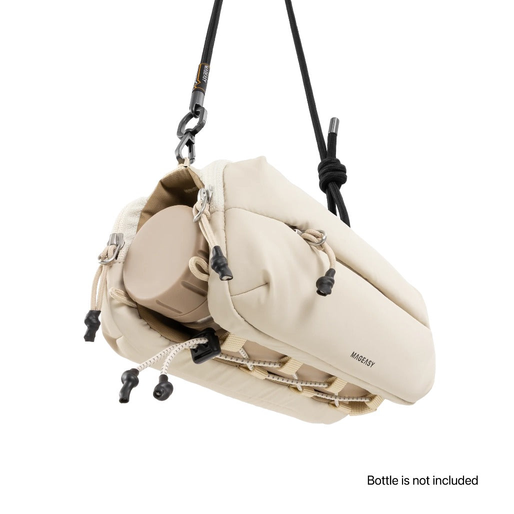 MagEasy Bun Sacoche Utility Crossbody Bag + Strap Phone Lanyard 8.3mm