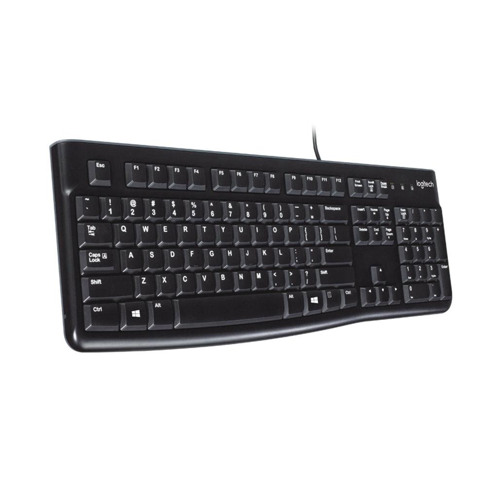 Logitech K120 USB Wired Keyboard - 920-002495