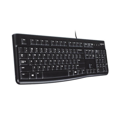 Logitech K120 USB Wired Keyboard - 920-002495