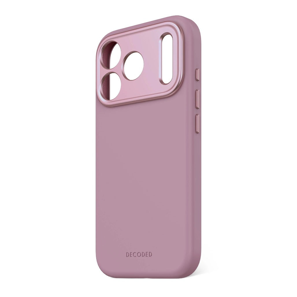 Decoded AntiMicrobial Silicone Case | Rosette | iPhone 17 Pro