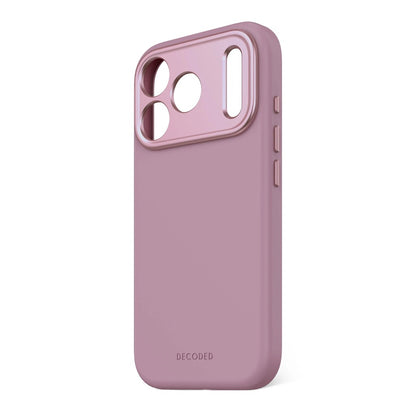 Decoded AntiMicrobial Silicone Case | Rosette | iPhone 17 Pro