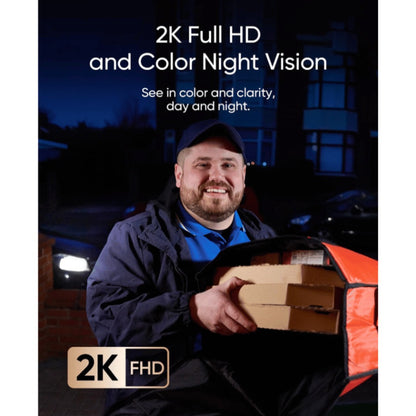 Eufy E340 Video Doorbell 2K with Chime