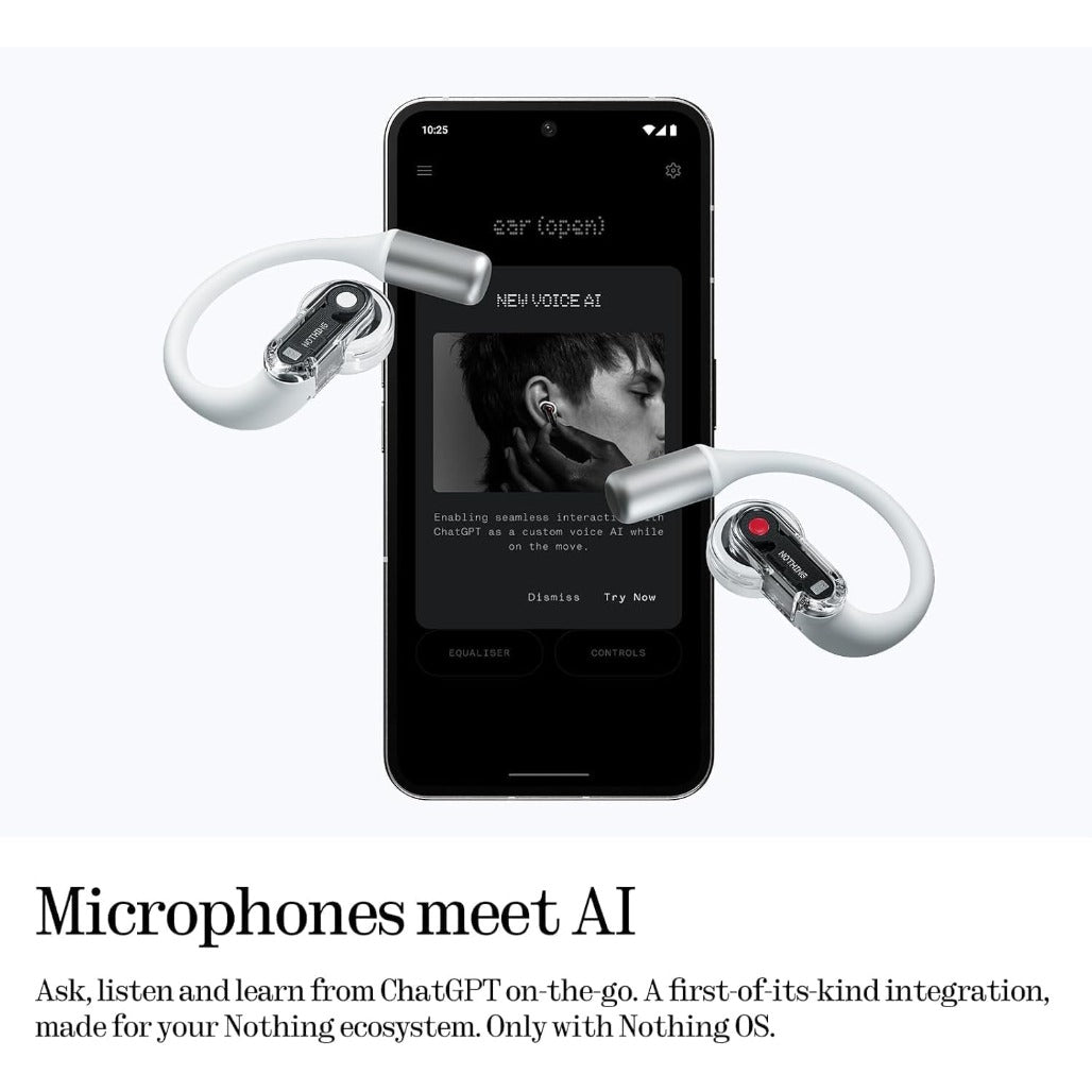 Nothing Ear ( Open ) - Open Sound Technology Designed for movement