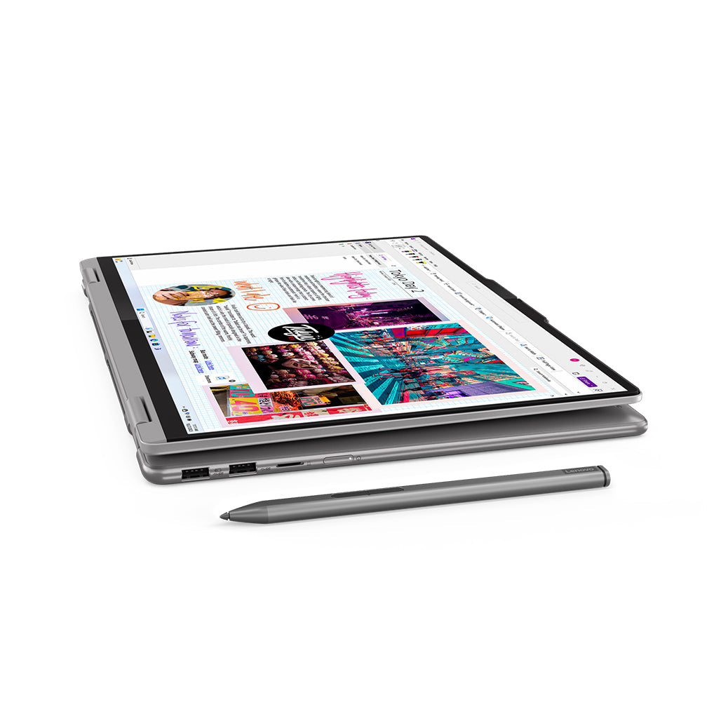 Lenovo Yoga 7 2-in-1 16AHP9 - 83DS0056US - 16" Touchscreen - Ryzen 7 8845HS - 16GB Ram - 1TB SSD - Radeon 780M Graphics