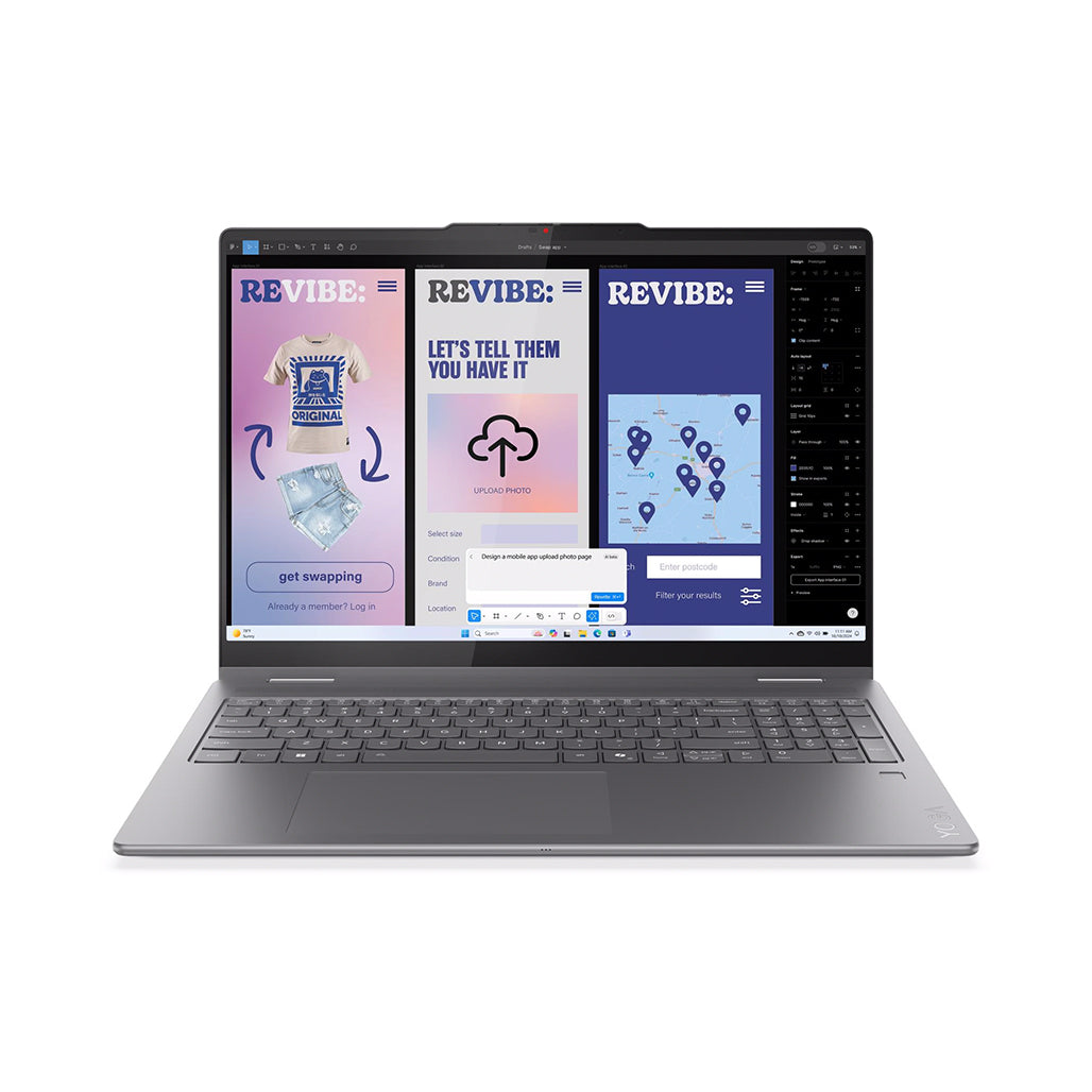 Lenovo Yoga 7 2-in-1 16ILL10 83JT0047US - 16" Touchscreen - Core Ultra 7 256V - 16GB Ram - 512GB SSD - Intel Arc Graphics