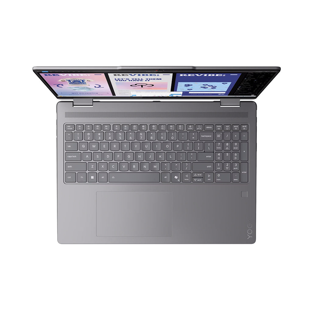 Lenovo Yoga 7 2-in-1 16ILL10 83JT0047US - 16" Touchscreen - Core Ultra 7 256V - 16GB Ram - 512GB SSD - Intel Arc Graphics
