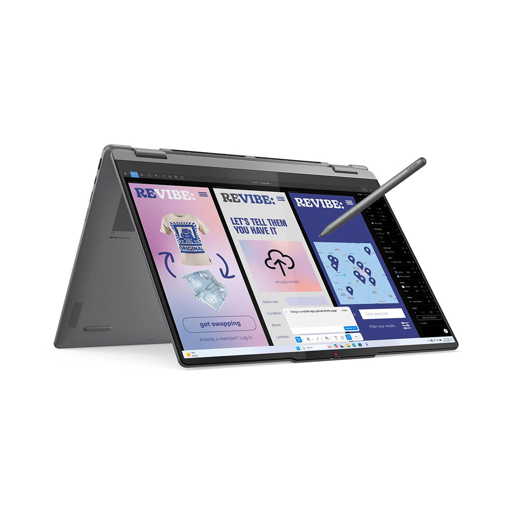 Lenovo Yoga 7 2-in-1 16ILL10 83JT0047US - 16" Touchscreen - Core Ultra 7 256V - 16GB Ram - 512GB SSD - Intel Arc Graphics