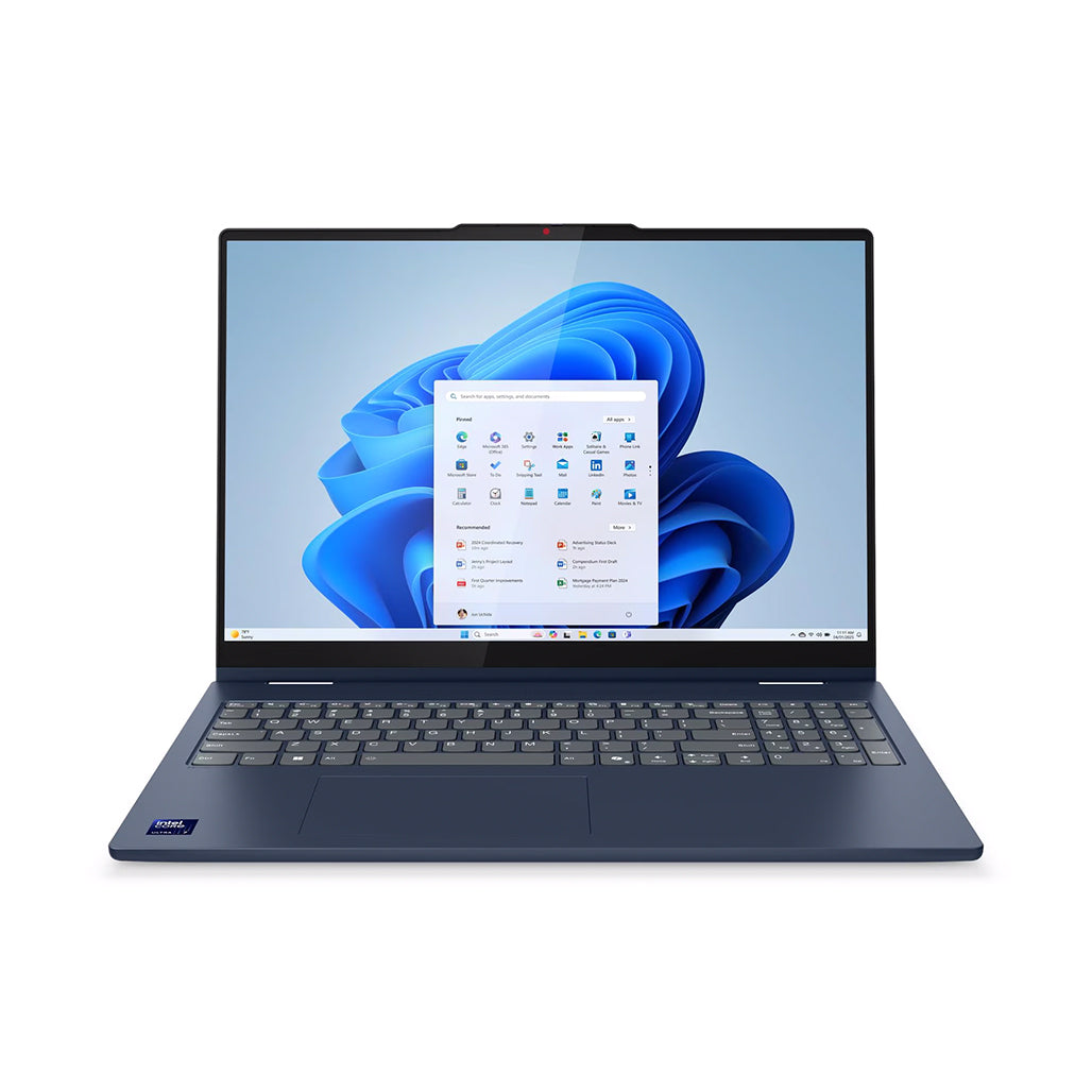 Lenovo IdeaPad 5 2-in-1 16IAL10 83KS001BUS - 16" Touchscreen - Core Ultra 7 255U - 32GB Ram - 1TB SSD - Intel Graphis - Lenovo Digital Pen 2 Included