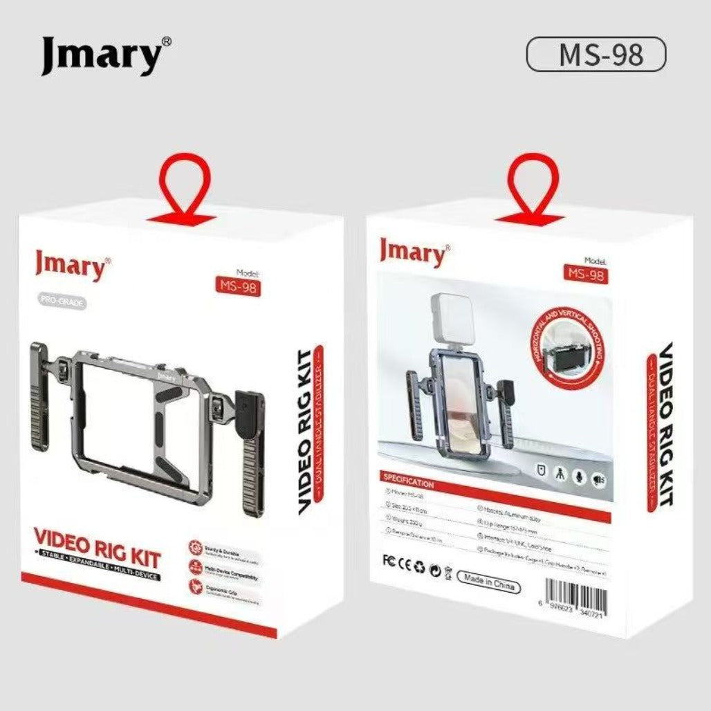 Jmary MS-98 Video Rig Kit - MS-98