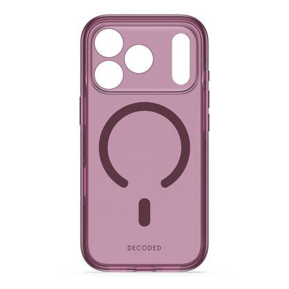 Decoded DropTec Clear Case - Frosted Sapphire - iPhone 18 Pro/18 Pro Max