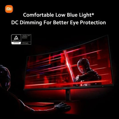 Xiaomi 34" Curved Gaming Monitor - 34wQi