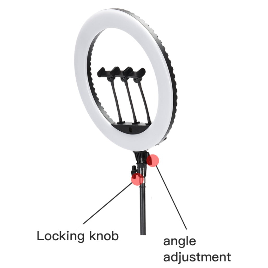Jmary FM-18R 18" Ring Light - 112 Pieces