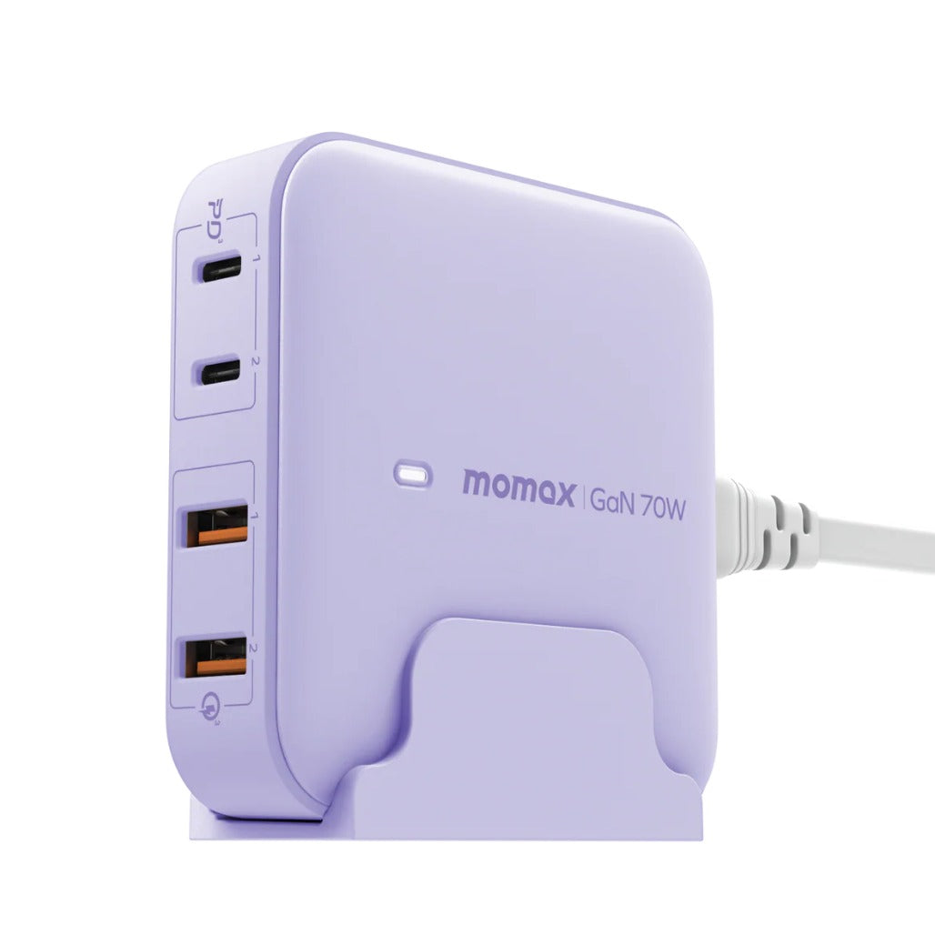 Momax OnePlug 4-Port Desktop GaN Charger 70W