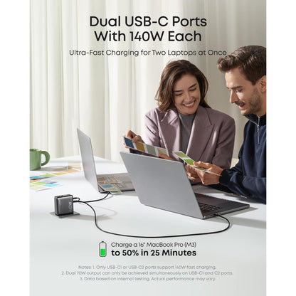 Anker Charger - 140W - 4-Port - PD 3.1 - B26976Z1