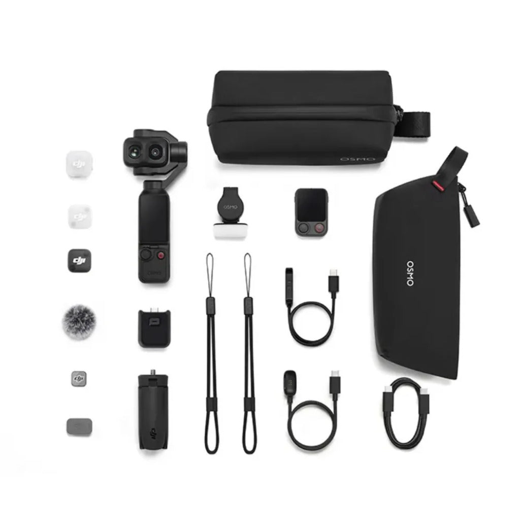 DJI Osmo Pocket 4P Vlog Combo - Osmo Pocket 4P