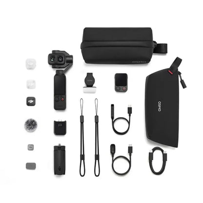 DJI Osmo Pocket 4P Vlog Combo - Osmo Pocket 4P