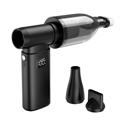 Porodo Lifestyle 2-in-1 Handheld Vacuum & Air Duster - Black