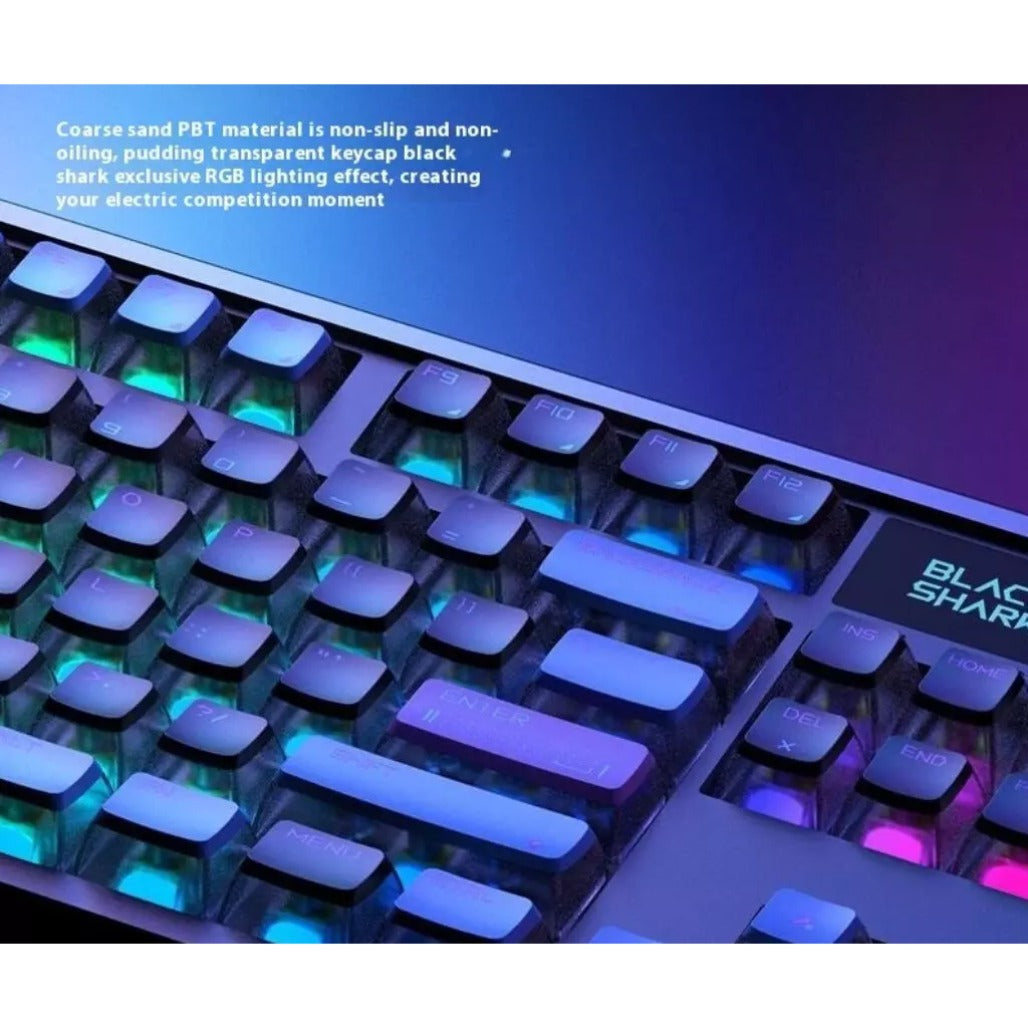 Black Shark Wireless Gaming Keyboard with Gasket Design