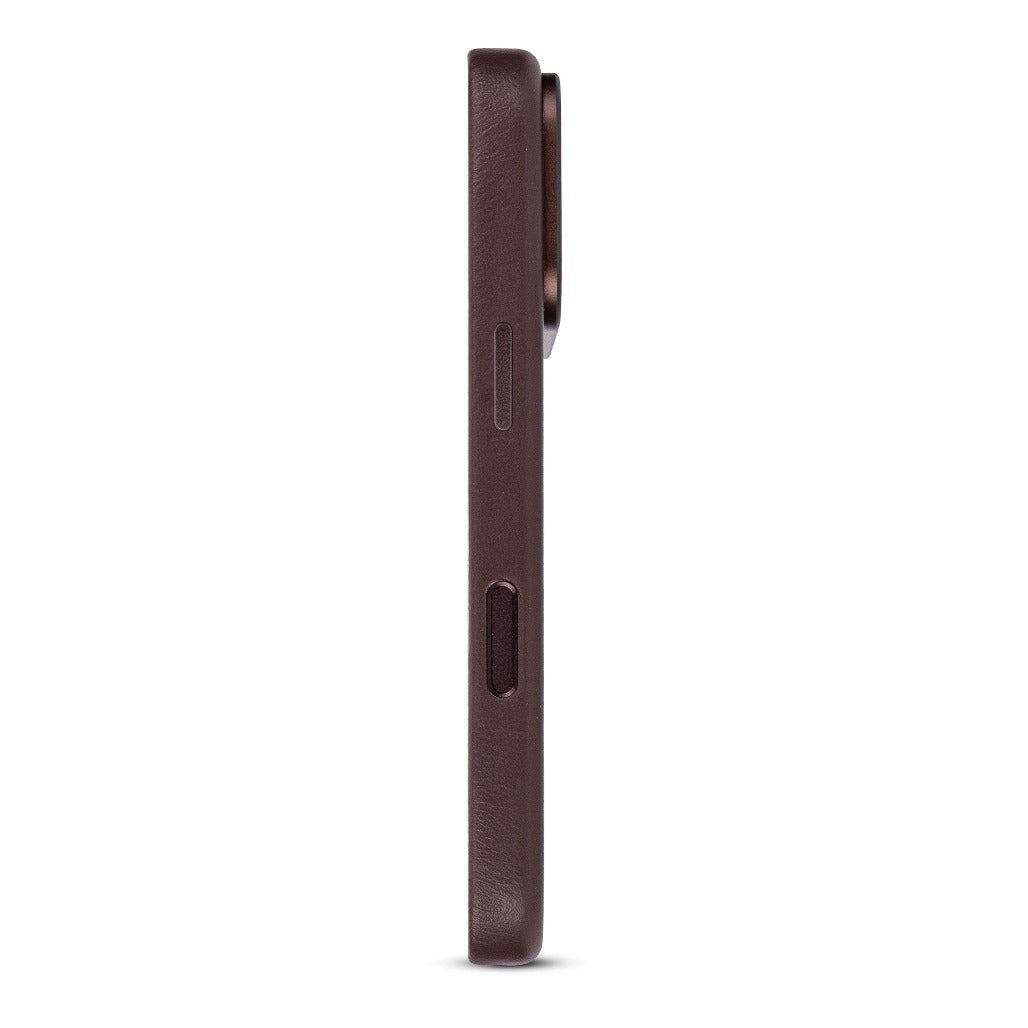 Decoded Leather Case - Chocolate Brown - iPhone 18 Pro/18 Pro Max