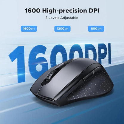 UGREEN 2.4G Wireless Mouse - 45012