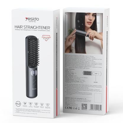 Yesido Hair Straightener MG23 - Black