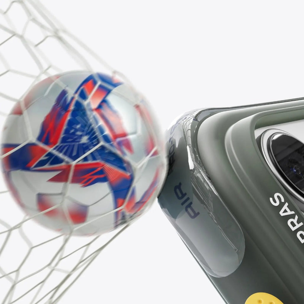 TORRAS X Germany Ostand Q3 Air Football Limited for iPhone 17 Pro / iPhone 17 Pro Max - Iron