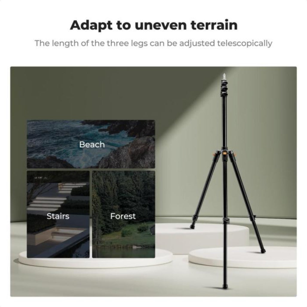 K&F Foldable Light Stands - 2.0m