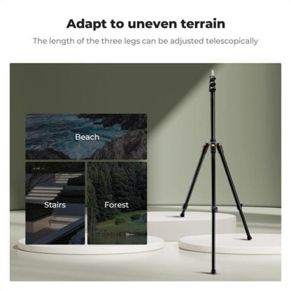 K&F Foldable Light Stands - 2.0m