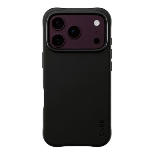 CARE by PanzerGlass Samba Case with MagSafe for iPhone 18 Pro/18 Pro Max - Black