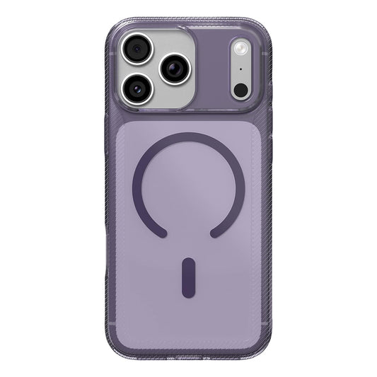 Zagg Luxe Snap For iPhone 18 Pro/18 Pro Max and iPhone 17 Pro/17 Pro Max - Purple Tinted