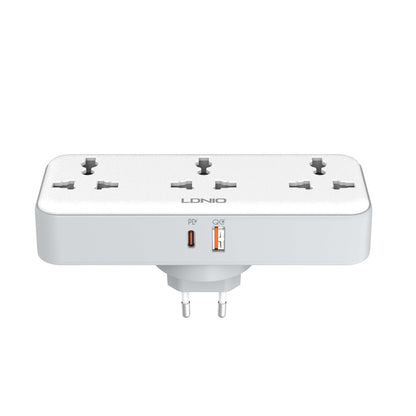 LDNIO 3 AC Outlets Portable Extension Power Socket - SC3317