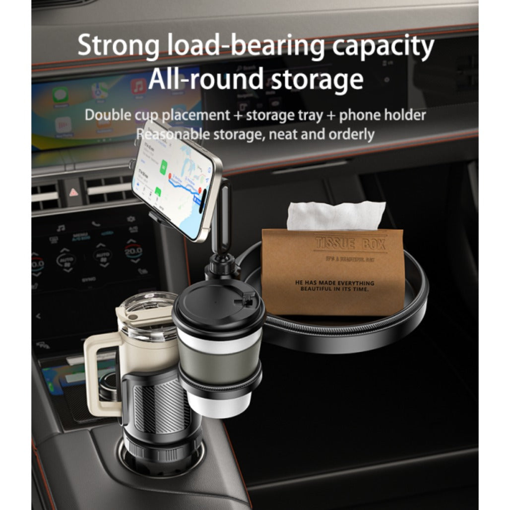 Yesido C274 720 Rotating Phone Mount 4 in 1 Multifunctional Car Cup Phone Holder