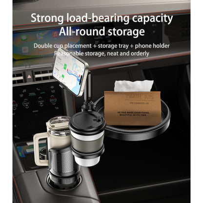 Yesido C274 720 Rotating Phone Mount 4 in 1 Multifunctional Car Cup Phone Holder
