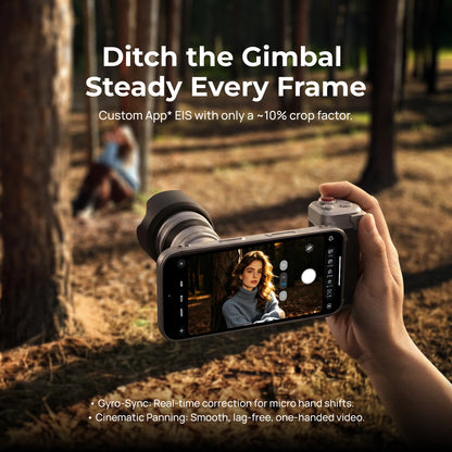 Telesin Master Portrait Grip Kit for iPhone 17/18 Pro Max - For iPhone 17/18 Pro Max Master Grip + Master Lens