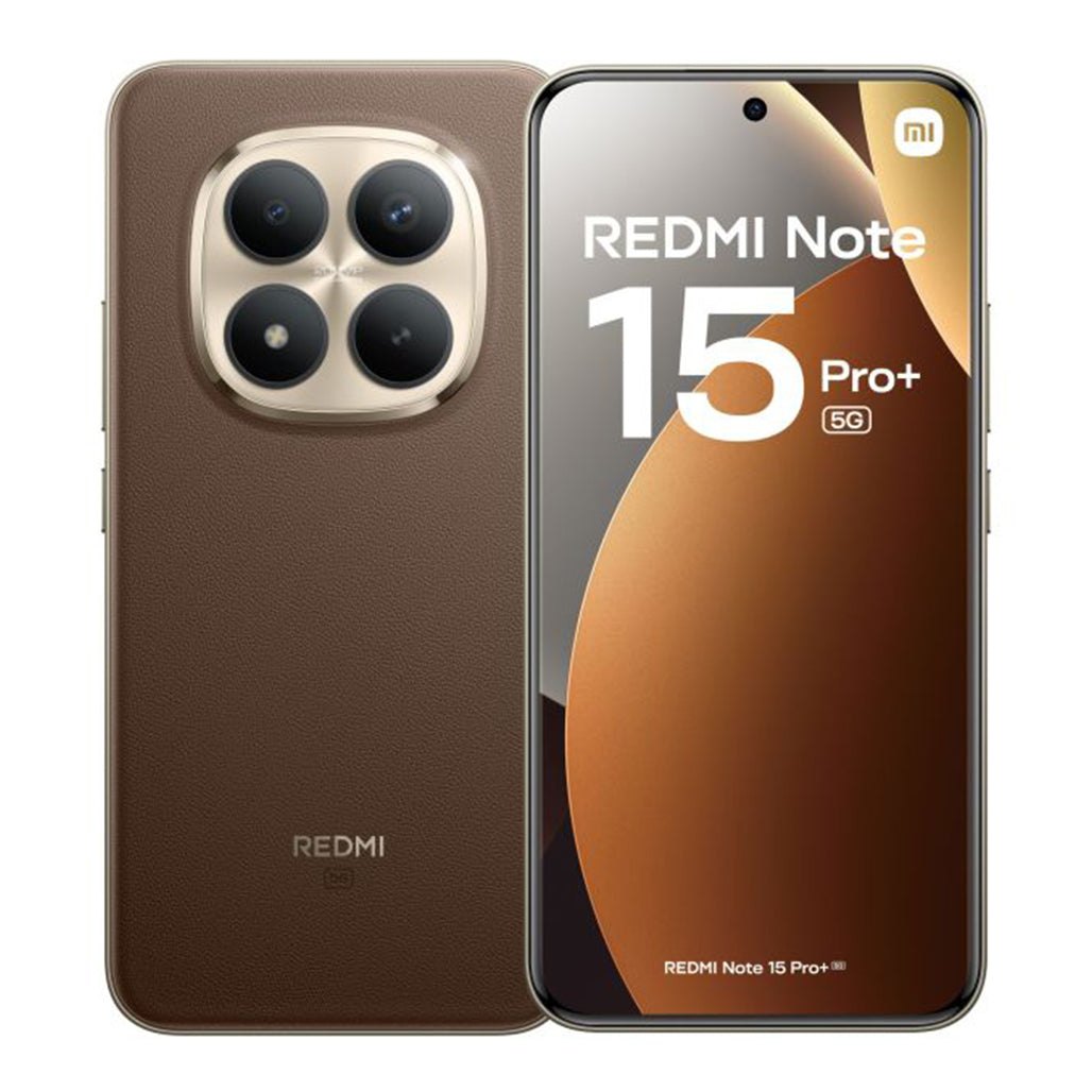 Xiaomi Redmi Note 15 Pro+ 5G - 12GB RAM - 512GB Storage