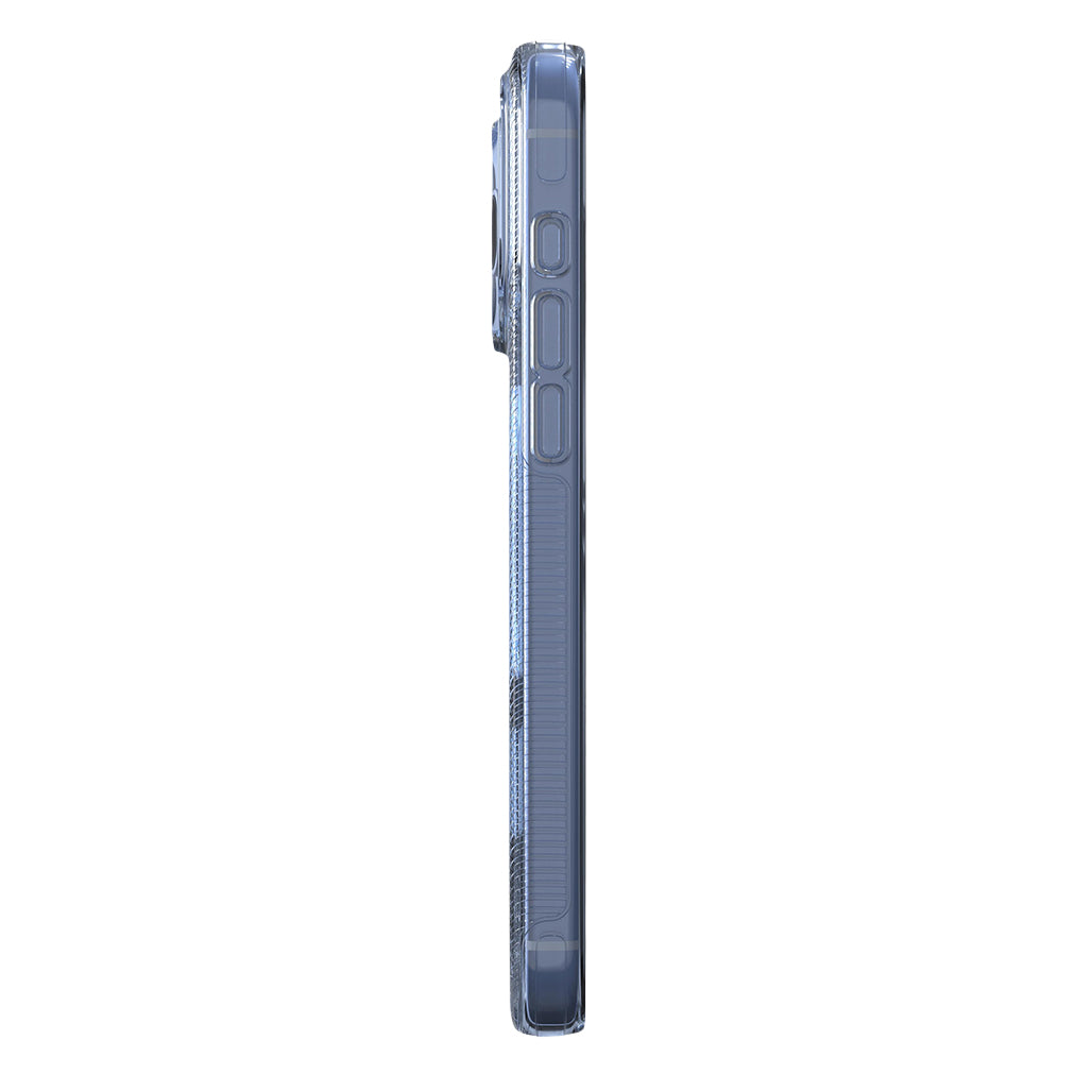Zagg Luxe Snap For iPhone 18 Pro/18 Pro Max and iPhone 17 Pro/17 Pro Max - Blue Aurora Tinted