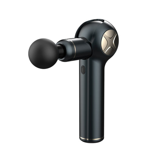 Porodo Lifestyle Adjustable Massage Gun with 5 Heads - Black