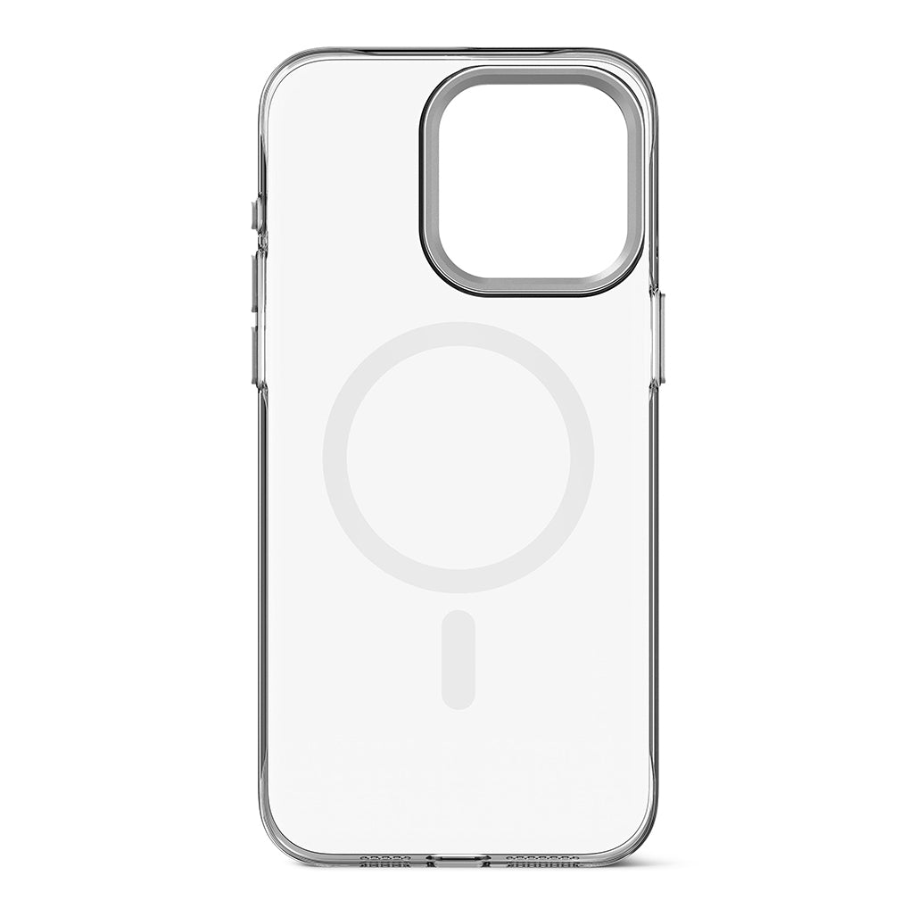Decoded Clear Case for iPhone 17/ 16/ 15 and iPhone Air – MagSafe Compatible, 4m Drop Protection