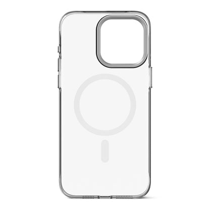 Decoded Clear Case for iPhone 17/ 16/ 15 and iPhone Air – MagSafe Compatible, 4m Drop Protection