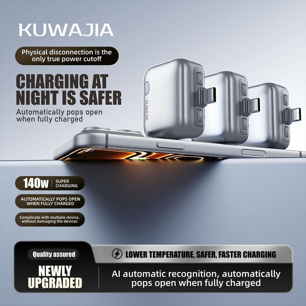 Kuwajia 140W Smart Charger Adapter Auto Power Disconnector Guard - KH-51