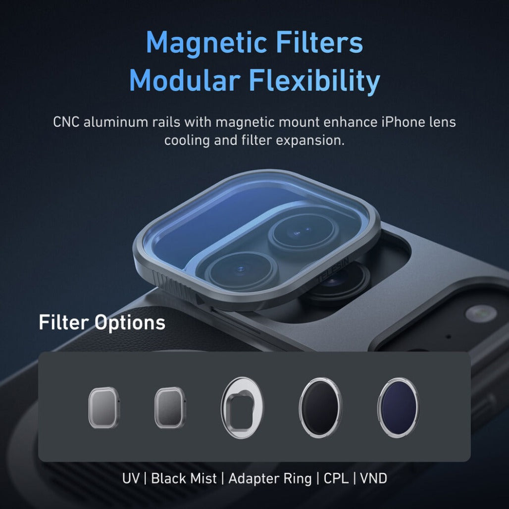 TELESIN Master Grip for iPhone 17 Pro