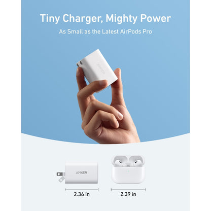 Anker Nano Charger (100W) with USB-C Cable - B2679G11
