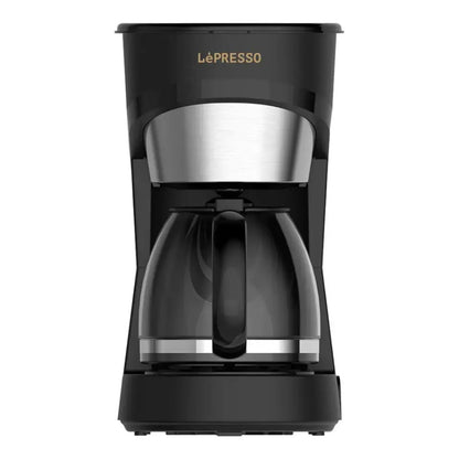 Lepresso Drip Coffee Maker - Black