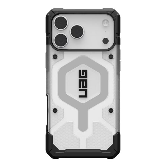 UAG Pathfinder Clear iPhone 17 Pro Max Case - Ice/Silver