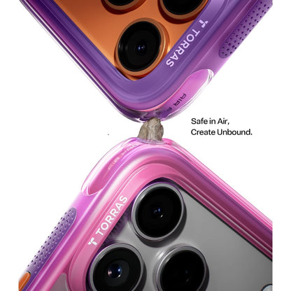 Torras Ostand O3 Air Classic For iPhone 17 Pro Max - Violet Purple