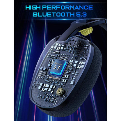 ONIKUMA B2 Headset Bluetooth 5.3 | 2.4G | Wireless | Wired Three Mode Lightweight E-Sports Gaming Headphone