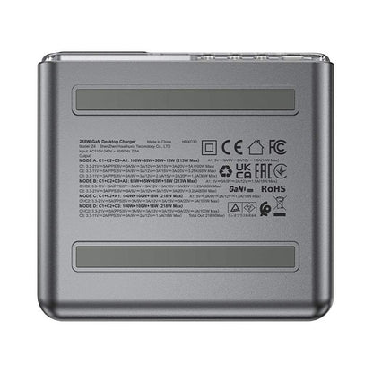 Acefast Z4 PD218W GaN Desktop Power Station (3xUSB-C+1xUSB-A) US